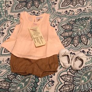 Yo Baby Baby girl outfit